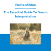 Emma Mildon - The Essential Guide To Dream Interpretation