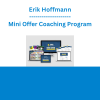 Erik Hoffmann - Mini Offer Coaching Program