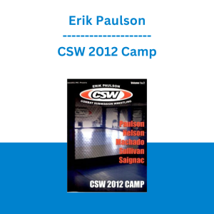Erik Paulson - CSW 2012 Camp