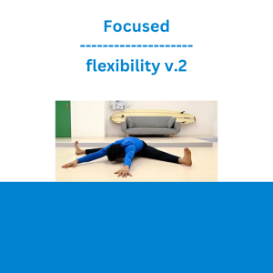 Focused flexibility v.2