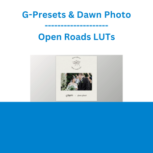 G-Presets & Dawn Photo - Open Roads LUTs