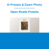 G-Presets & Dawn Photo - Open Roads Presets