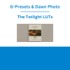 G-Presets & Dawn Photo - The Twilight LUTs