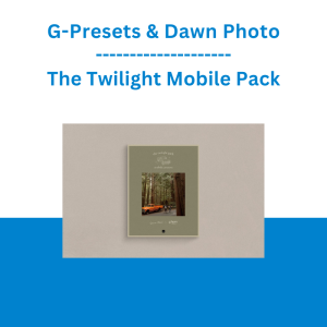 G-Presets & Dawn Photo - The Twilight Mobile Pack