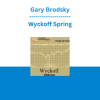 Gary Dayton - Wyckoff Spring