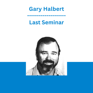 Gary Halbert - Last Seminar