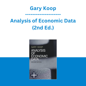 Gary Koop - Analysis of Economic Data (2nd Ed.)