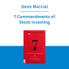 Gene Marcial - 7 Commandments of Stock Investing