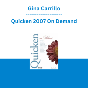 Gina Carrillo - Quicken 2007 On Demand
