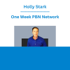 Holly Stark - One Week PBN Network