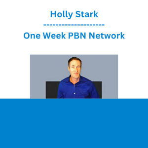 Holly Stark - One Week PBN Network