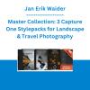 Jan Erik Waider - Master Collection: 3 Capture One Stylepacks for Landscape & Travel Photography