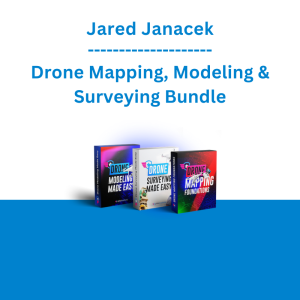 Jared Janacek - Drone Mapping, Modeling & Surveying Bundle