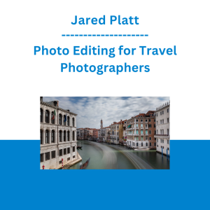 Jared Platt - Mobile Workflow in Adobe Lightroom