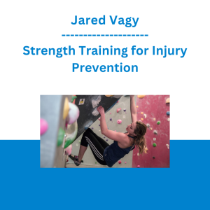 Jared Vagy - Strength Training for Injury Prevention