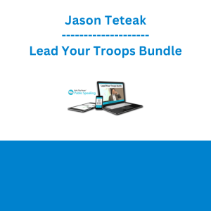 Jason Teteak - Lead Your Troops Bundle