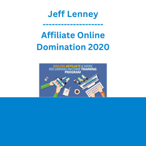 Jeff Lenney - Affiliate Online Domination 2020