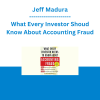 Jeff Madura - What Every Investor Shoud Know About Accounting Fraud