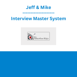 Jeff & Mike - Interview Master System