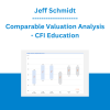 Jeff Schmidt - Comparable Valuation Analysis - CFI Education