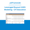 Jeff Schmidt - Leveraged Buyout (LBO) Modeling - CFI Education