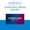 Jennifer Bourn - Content Camp - Website Copy 2022