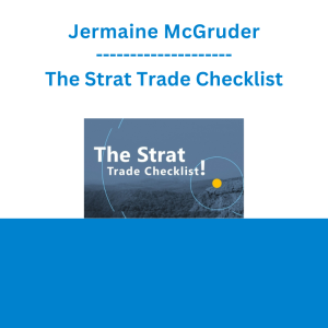 Jermaine McGruder - The Strat Trade Checklist