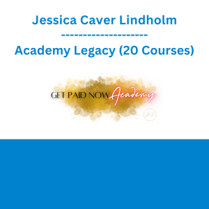 Jessica Caver Lindholm - Academy Legacy (20 Courses)