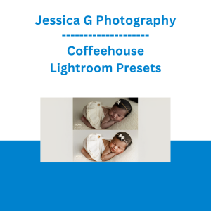 Jessica G Photography - Coffeehouse Lightroom Presets