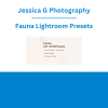 Jessica G Photography - Fauna Lightroom Presets