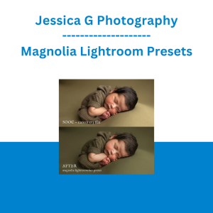 Jessica G Photography - Magnolia Lightroom Presets