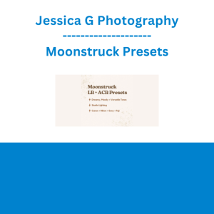 Jessica G Photography - Moonstruck Presets
