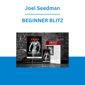 Joel Seedman - BEGINNER BLITZ