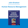 John Bratton - Human Resource Management
