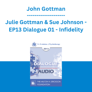 John Gottman, Julie Gottman & Sue Johnson - EP13 Dialogue 01 - Infidelity
