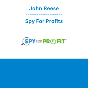 John Reese - Spy For Profits