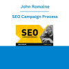 John Romaine - SEO Campaign Process
