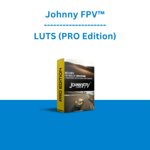 Johnny FPV™ - LUTS (PRO Edition)