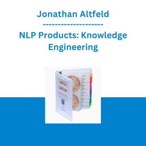 Jonathan Altfeld - NLP Products: Knowledge Engineering