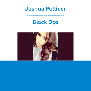 Joshua Pellicer - Black Ops