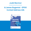 Judd Marmor & James Bugental - EP00 Invited Address 12b - The Evolution of Analytic Psychotherapy: A Review of Developments Over a Practice Span of More Than 60 Years