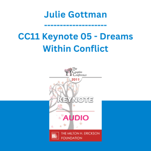 Julie Gottman - CC11 Keynote 05 - Dreams Within Conflict: The Gottman Method Approach to Gridlocked Perpetual Conflict