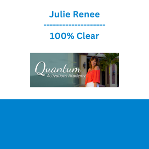 Julie Renee - 100% Clear