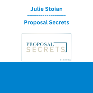 Julie Stoian - Proposal Secrets