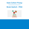 Kate Cohen-Posey - Brain Switch: Apply Polyvagal and Memory Reconsolidation Theories with Parts Work, Somatic, and Mindful Approaches - PESI