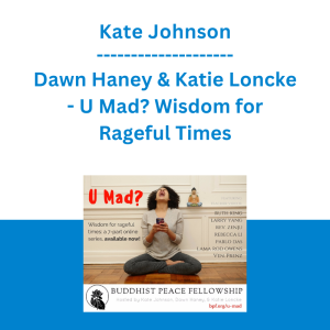 Kate Johnson, Dawn Haney & Katie Loncke - U Mad? Wisdom for Rageful Times