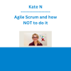 Kate N - Agile Scrum and how NOT to do it