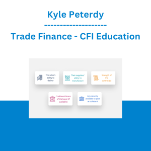 Kyle Peterdy - Trade Finance - CFI Education