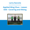 Larry Saccoia - Applied Wing Chun - Lesson 005 - Covering and Hitting