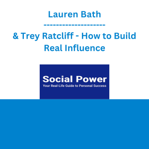 Lauren Bath & Trey Ratcliff - How to Build Real Influence